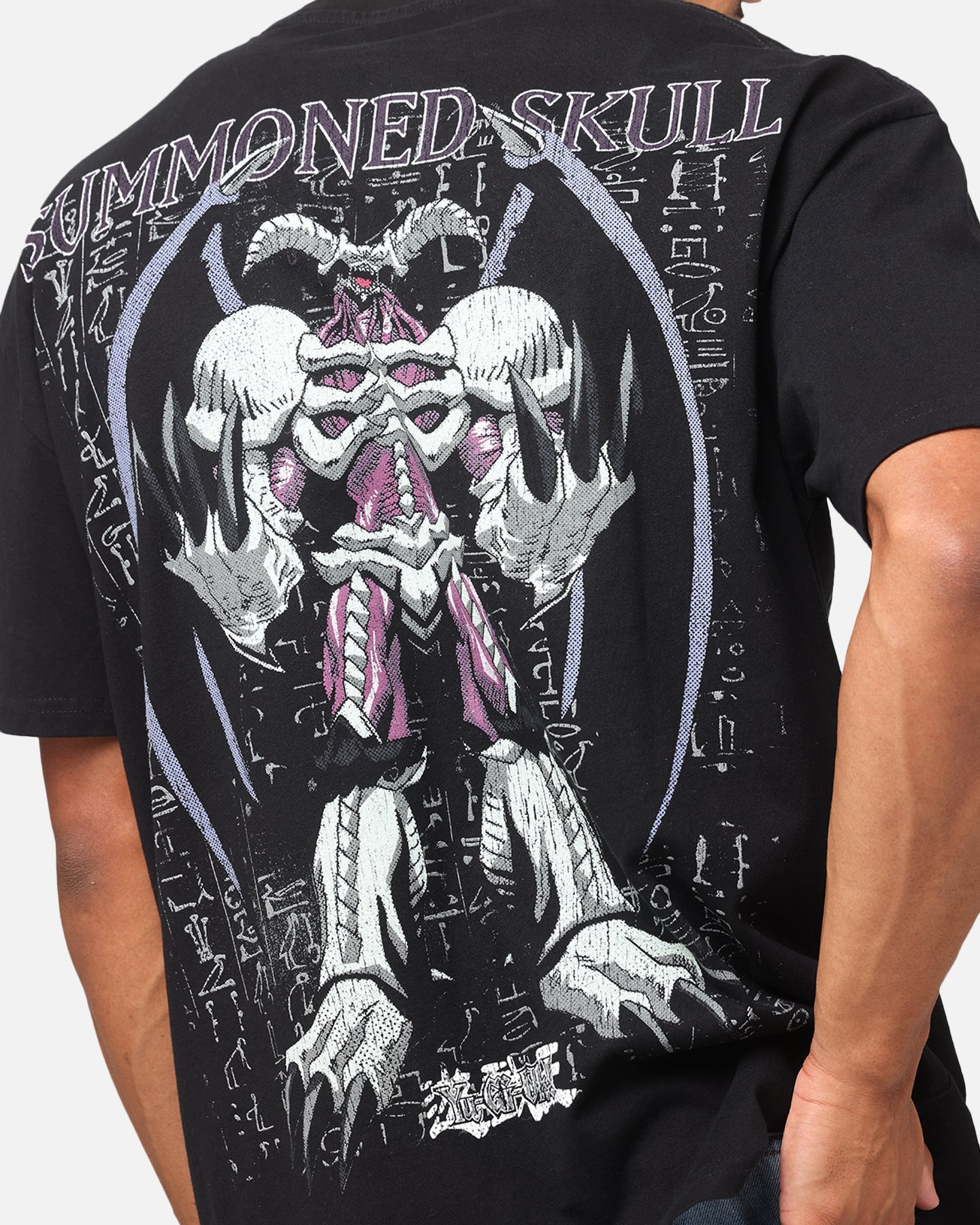 Yu-Gi-Oh! Summon Skull Heavyweight T-Shirt Black