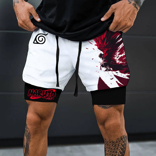 Unisex Casual Anime Streetwear Shorts-comicclothing
