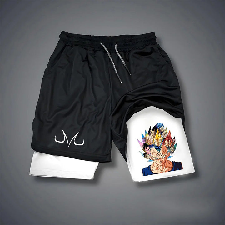 Unisex Casual Anime Streetwear Shorts