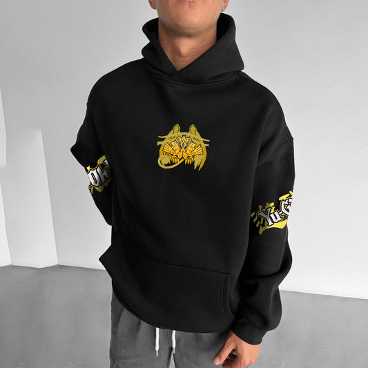 Unisex “Yu-Gi-Oh!” Anime Style Retro Hoodie