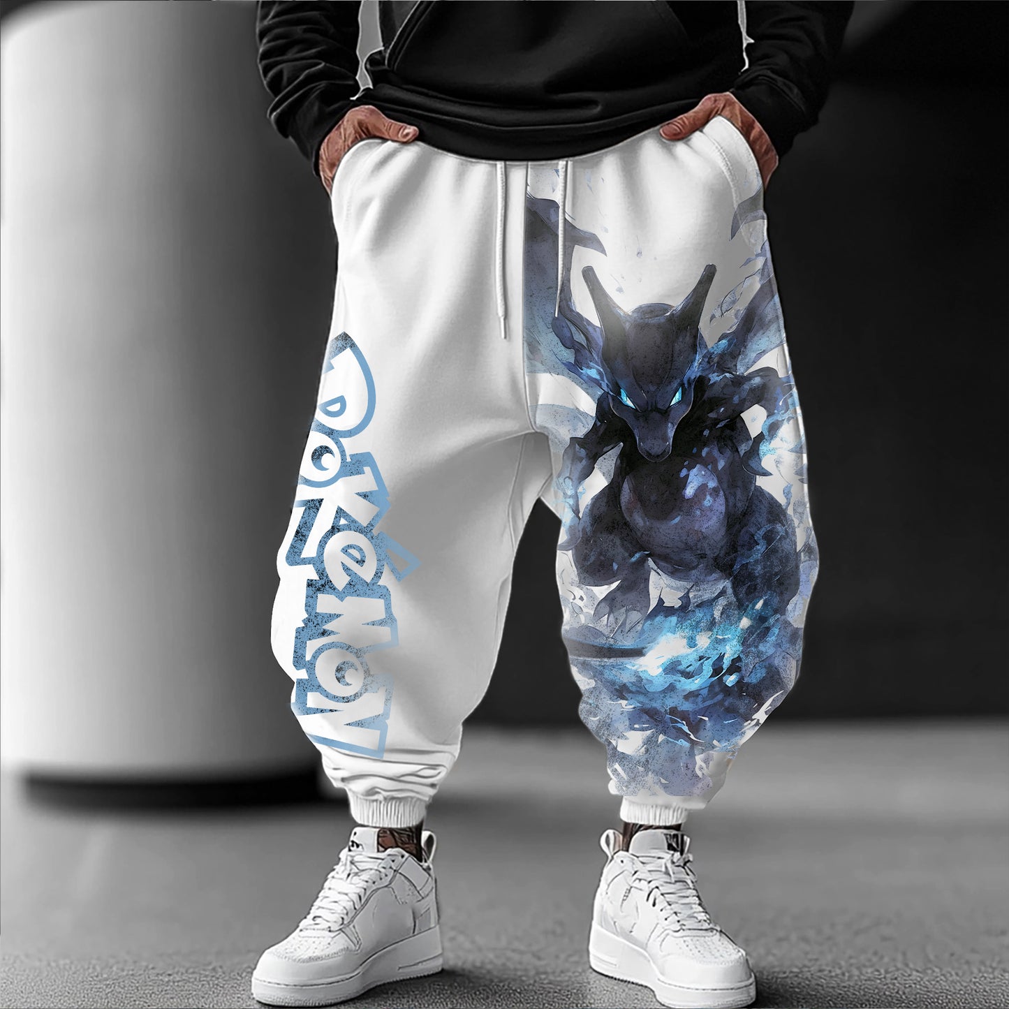 Unisex “Pokémon” Casual Anime Streetwear Pants