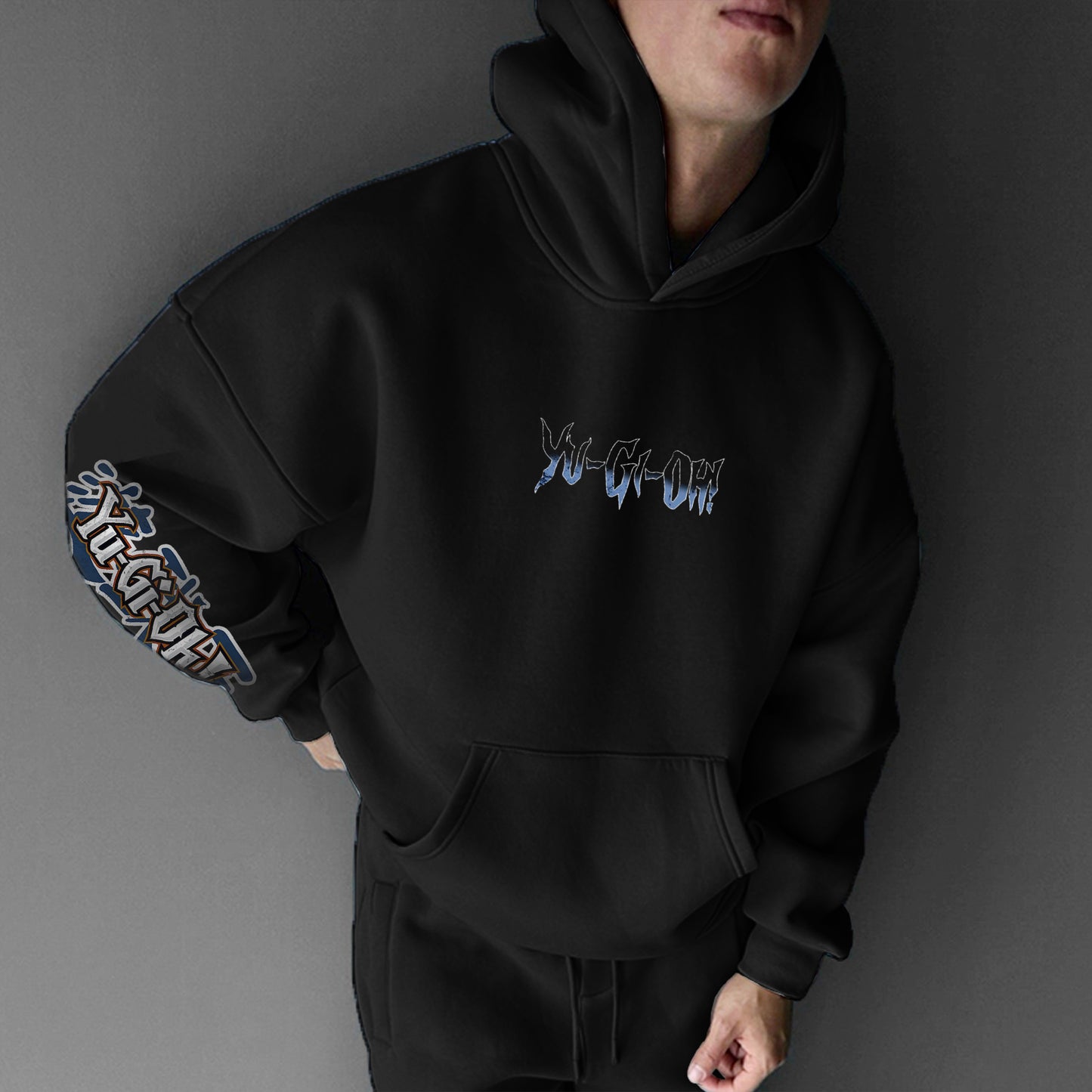 Unisex “Yu-Gi-Oh!” Anime Style Retro Hoodie