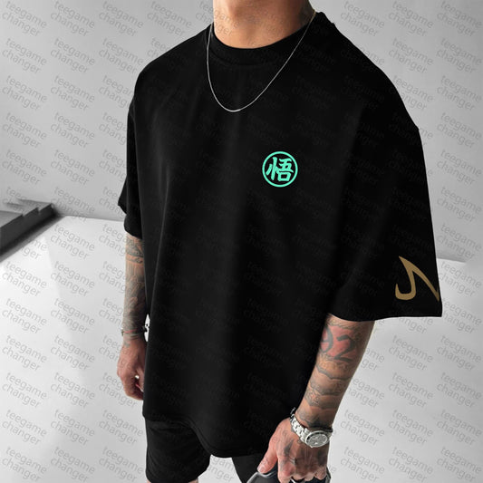 Unisex Anime Inspired Vintage T-Shirt
