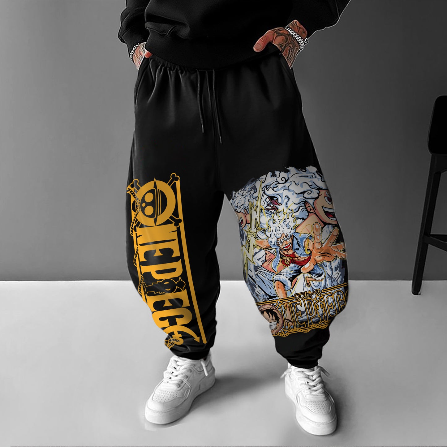 Unisex Anime Printed Pants丨 One Piece