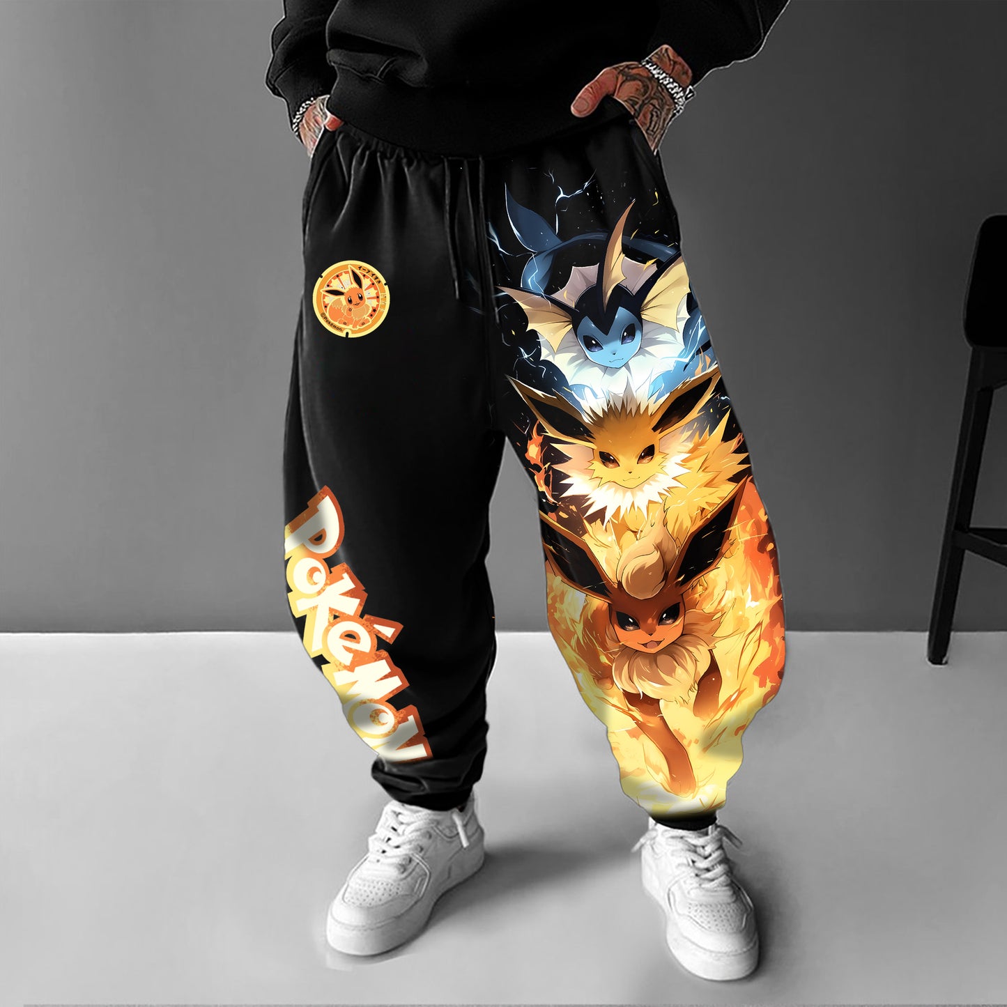 Unisex Casual Anime Streetwear Pants