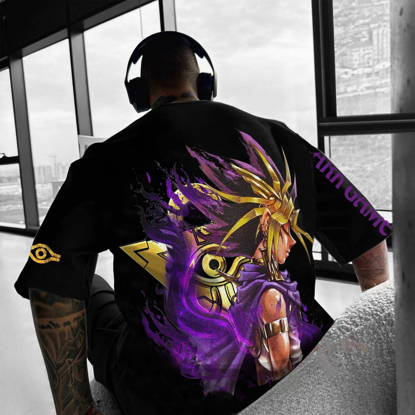 Unisex “Yu-Gi-Oh!” Anime Inspired Vintage T-Shirt