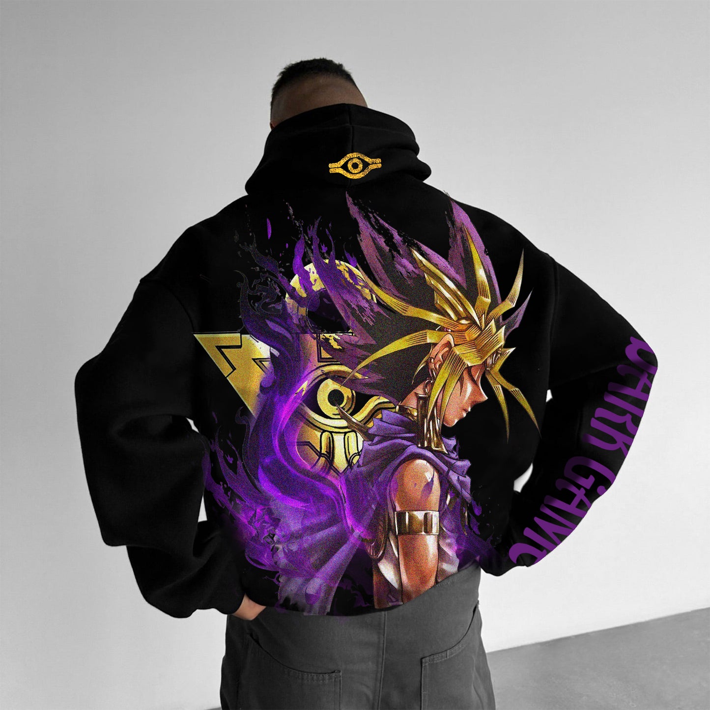 Unisex “Yu-Gi-Oh!” Anime Style Retro Hoodie