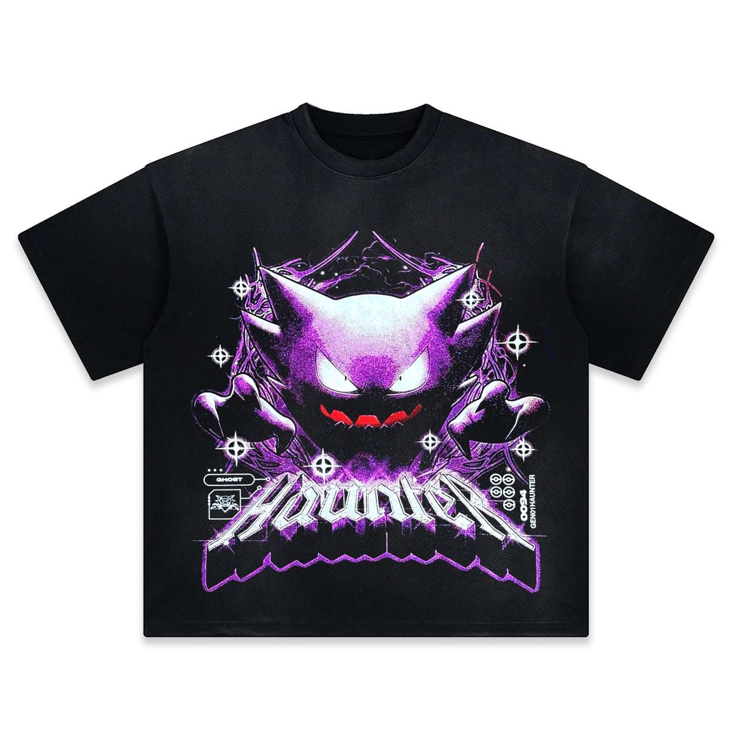 Unisex "Pokémon" Anime Inspired Vintage T-Shirt
