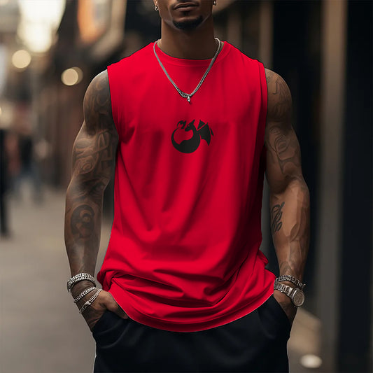 Unisex Casual Anime Tank Top-comicclothing