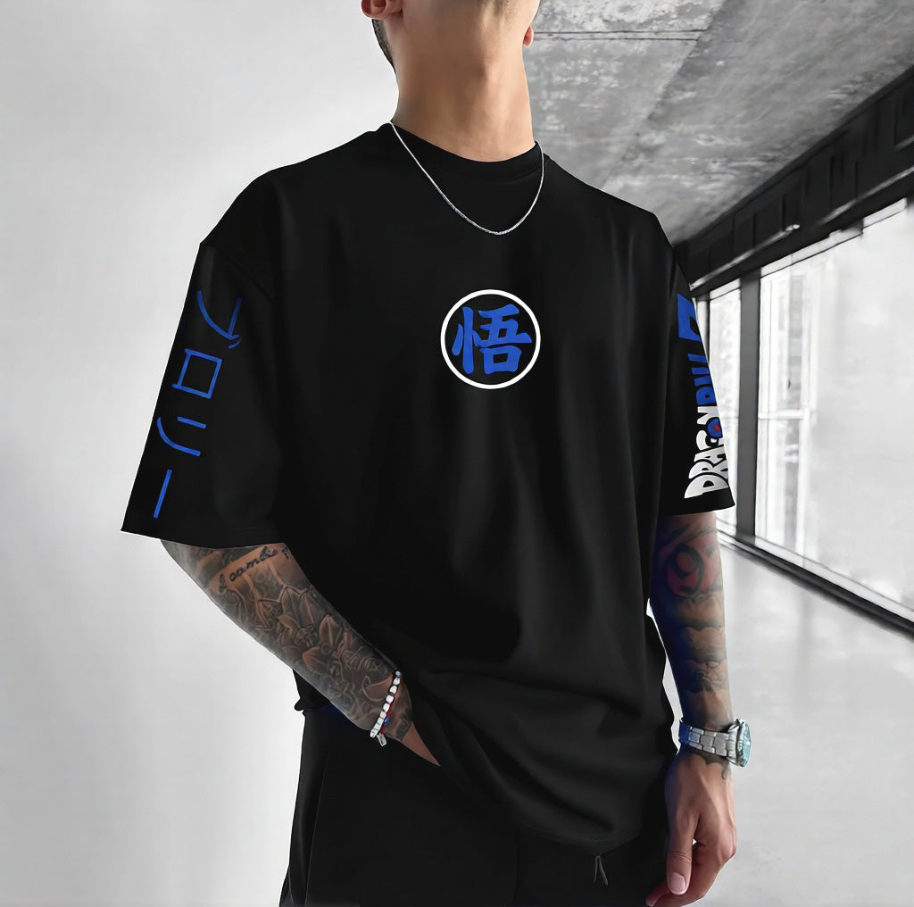 Unisex Anime Inspired Vintage T-Shirt-Anime x kingdom