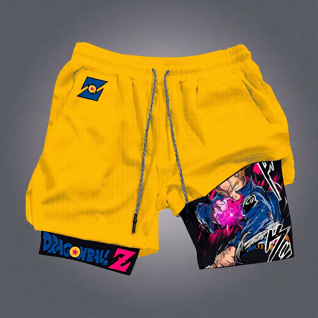 Unisex Casual Anime Streetwear Shorts-Anime x kingdom