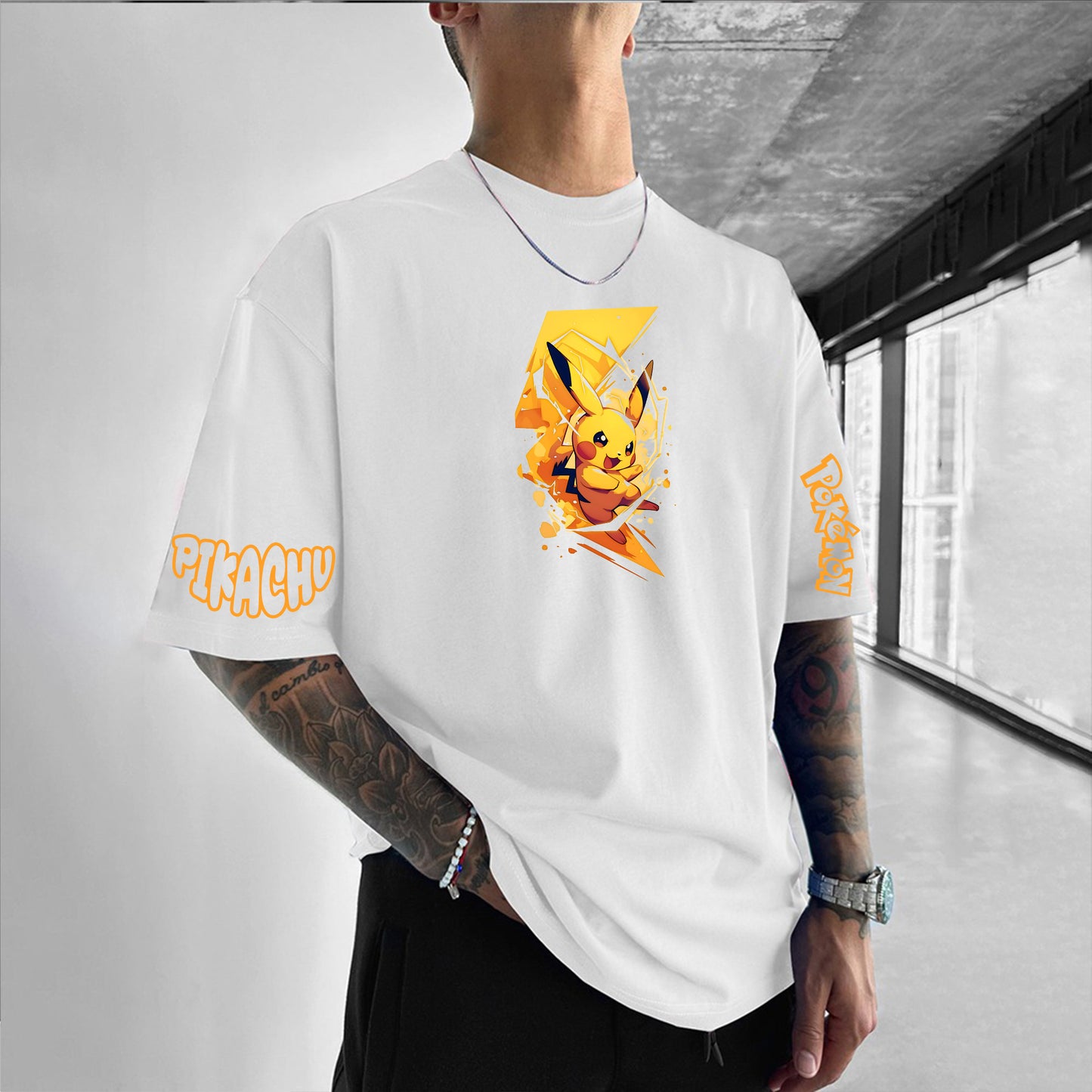 Unisex Anime Inspired Vintage T-Shirt