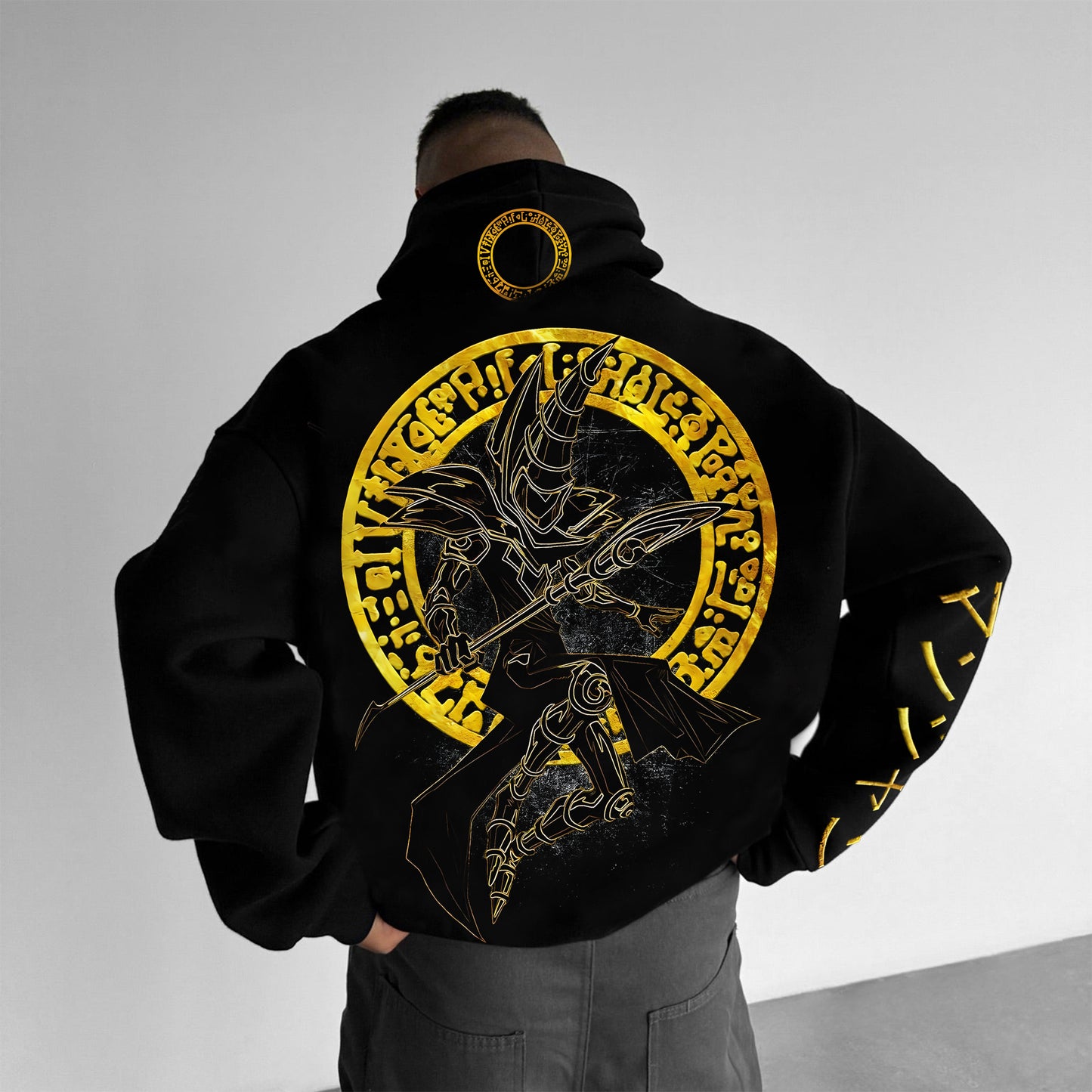 Unisex “Yu-Gi-Oh!” Anime Style Retro Hoodie