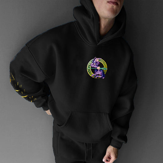 Unisex “Yu-Gi-Oh!” Anime Style Retro Hoodie