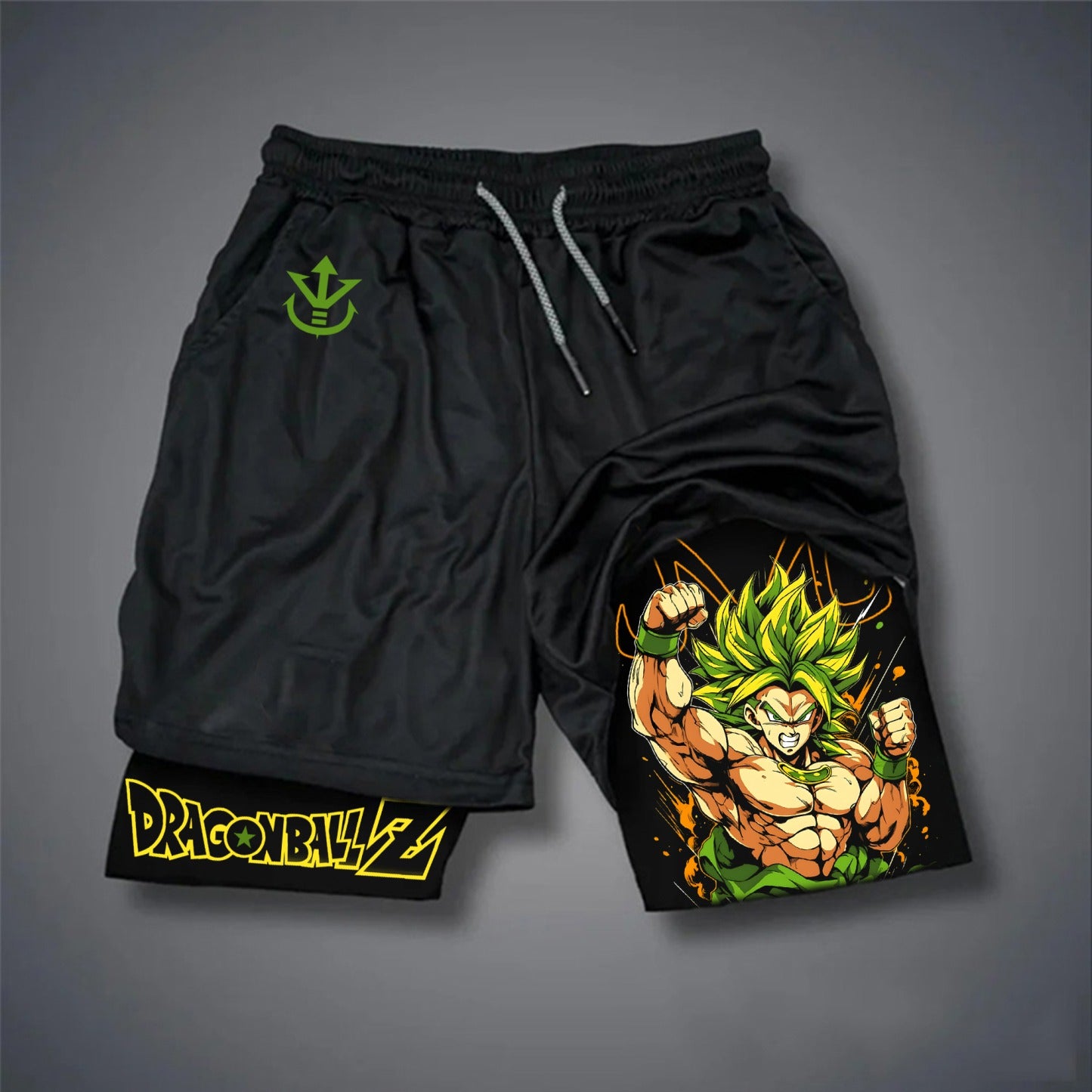 Unisex Casual Anime Streetwear Shorts-Anime x kingdom