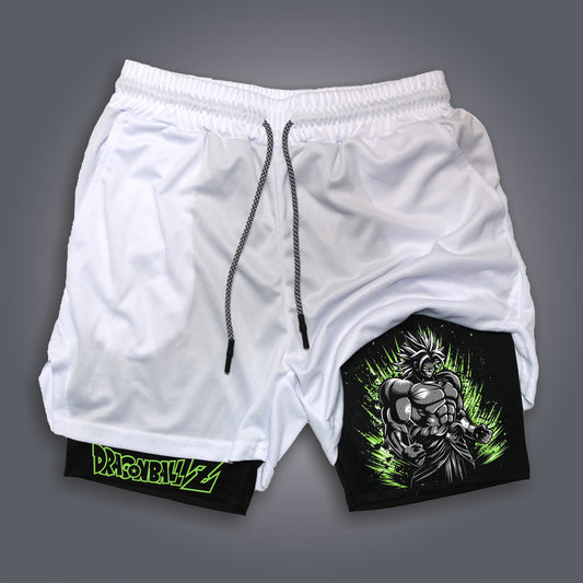 Unisex Casual Anime Streetwear Shorts-Anime x kingdom