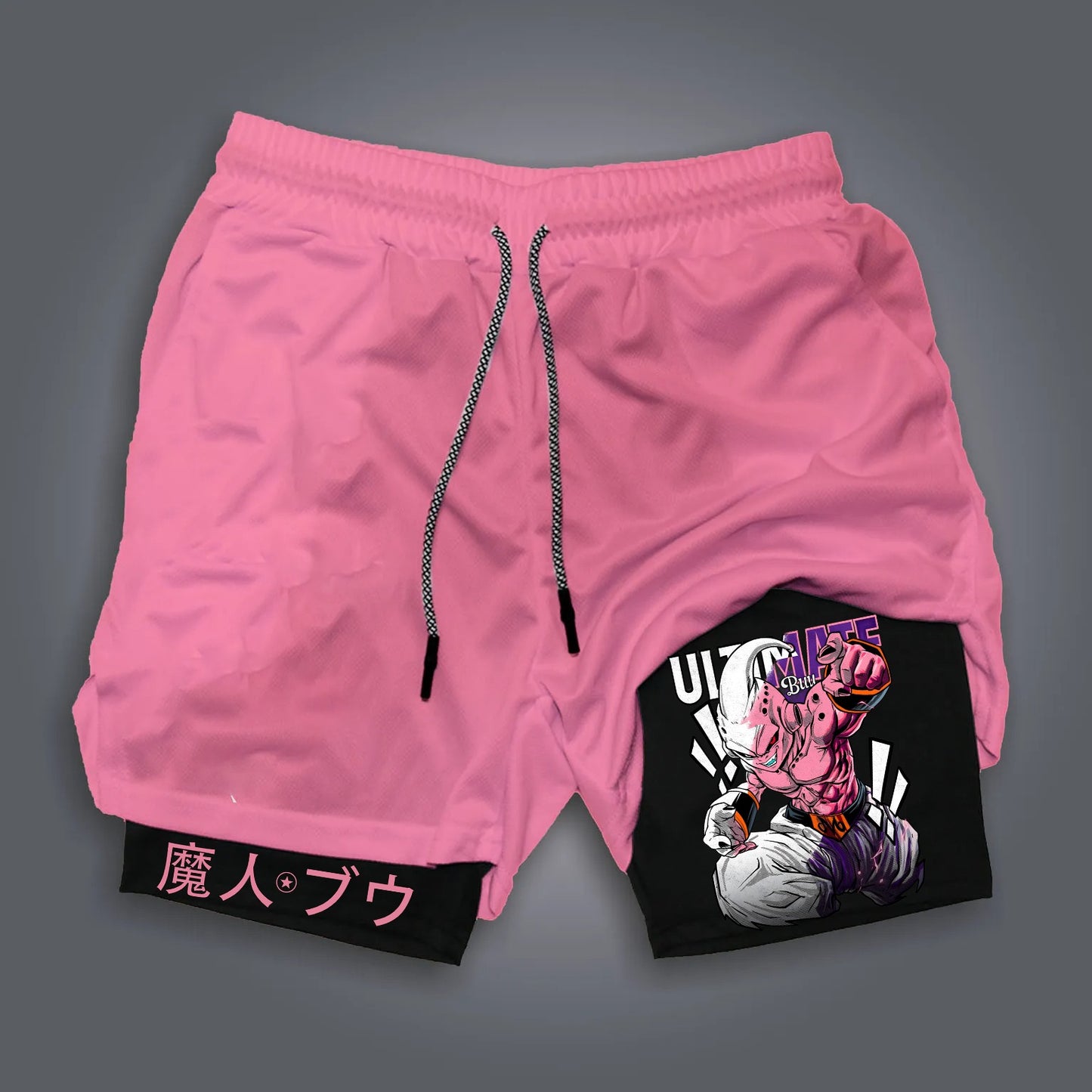 Unisex Casual Anime Streetwear Shorts-Anime x kingdom