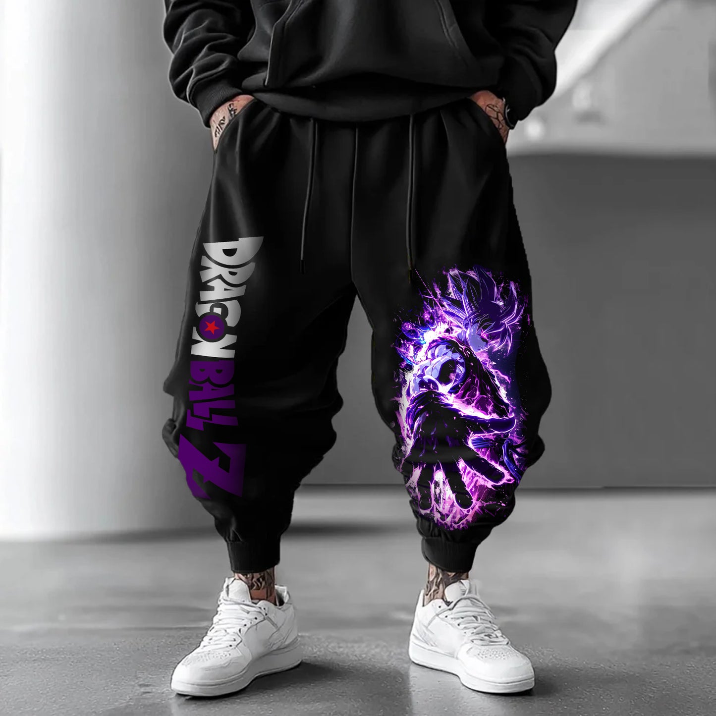Unisex Casual Anime Streetwear Pants