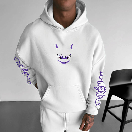 Unisex “Pokémon” Anime Graphic Streetwear Vintage Hoodie