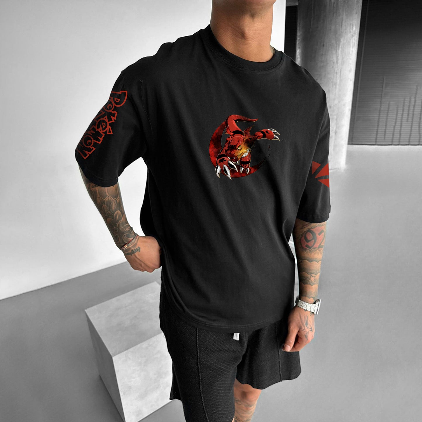 Unisex "Pokémon" Anime Inspired Vintage T-Shirt