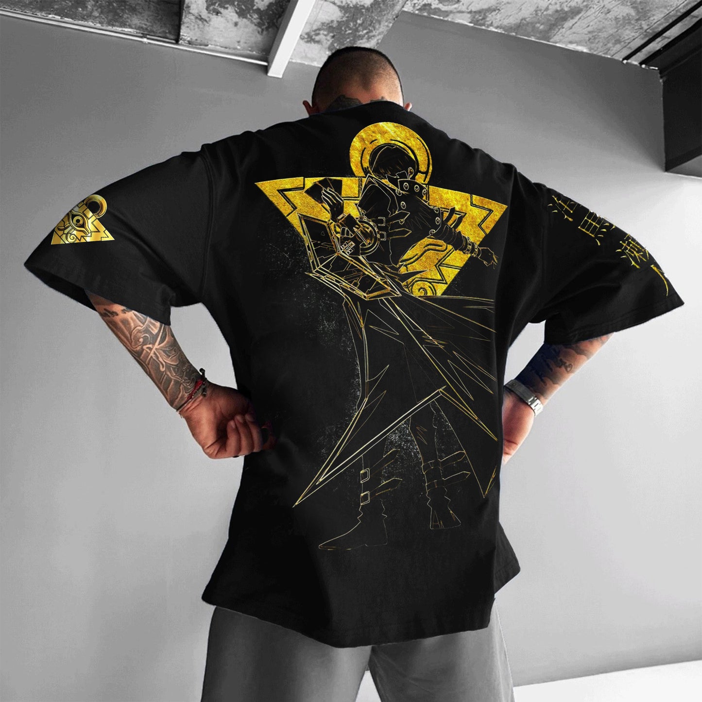 Unisex “Yu-Gi-Oh!” Anime Inspired Vintage T-Shirt