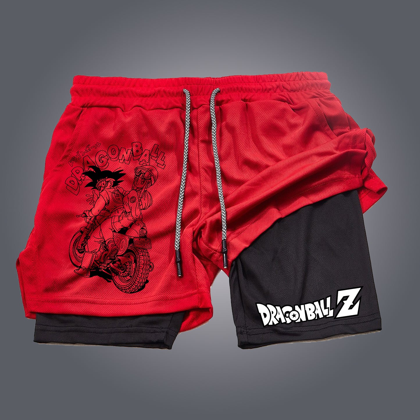 Unisex Casual Anime Streetwear Shorts