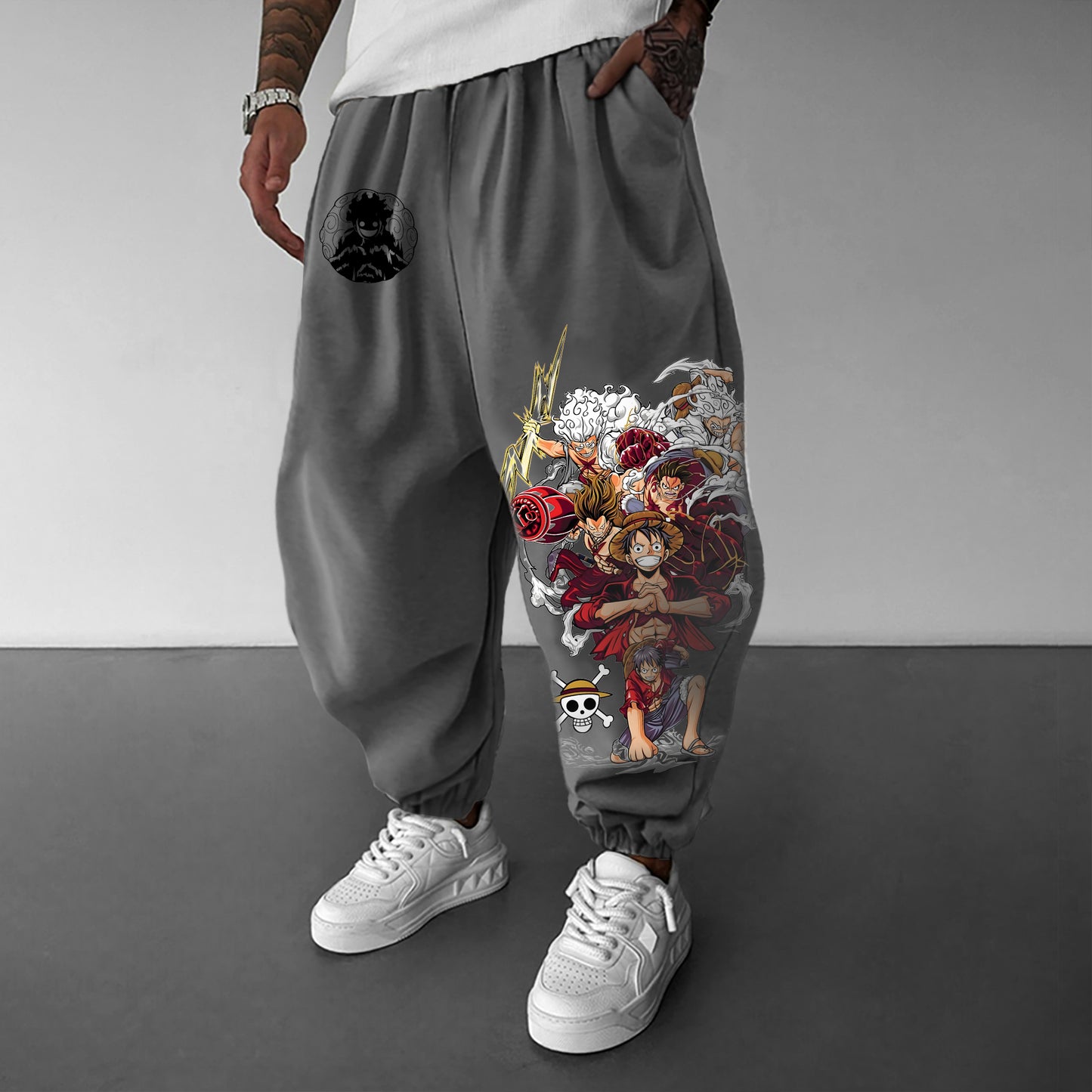 Unisex Anime Printed Pants丨 One Piece