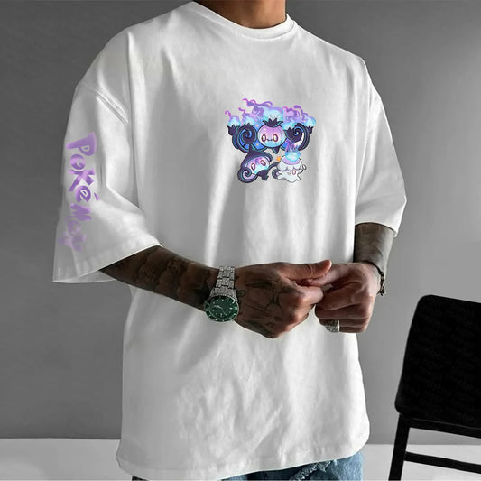 Unisex Anime Inspired Vintage T-Shirt