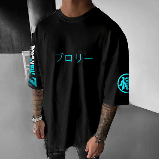 Unisex Anime Inspired Vintage T-Shirt