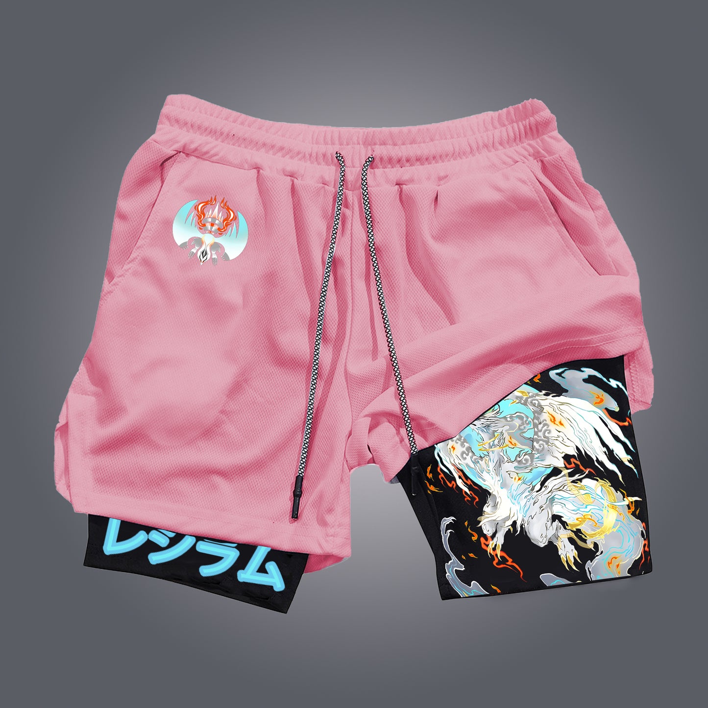 Unisex Casual Anime Streetwear Shorts