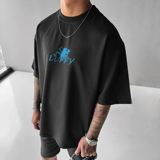 Unisex Anime Inspired Vintage T-Shirt丨-Anime x kingdom