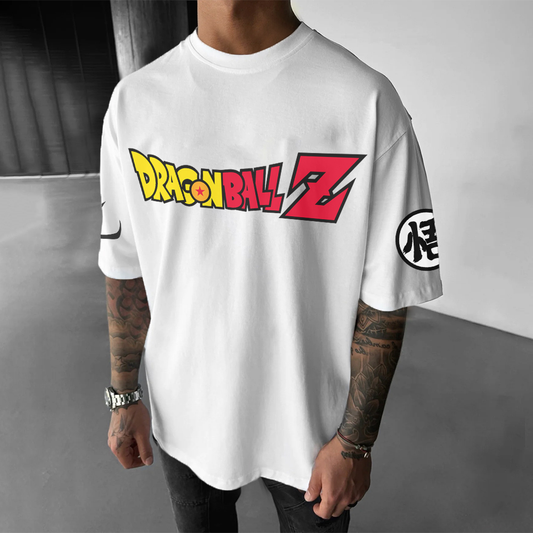 Fashion Unisex Anime Inspired Short-sleeved T-Shirt
