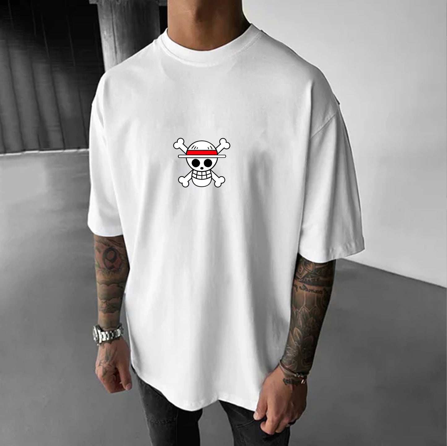 Unisex Anime Inspired Vintage T-Shirt丨One Piece