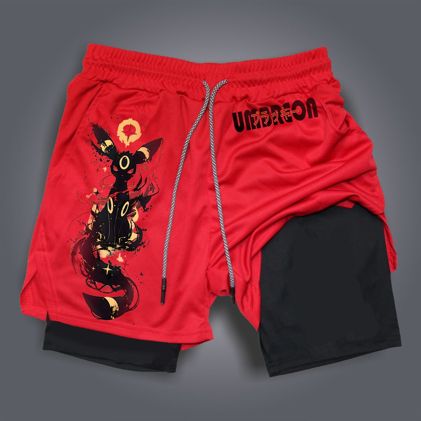 Unisex “Pokémon” Casual Anime Streetwear Shorts