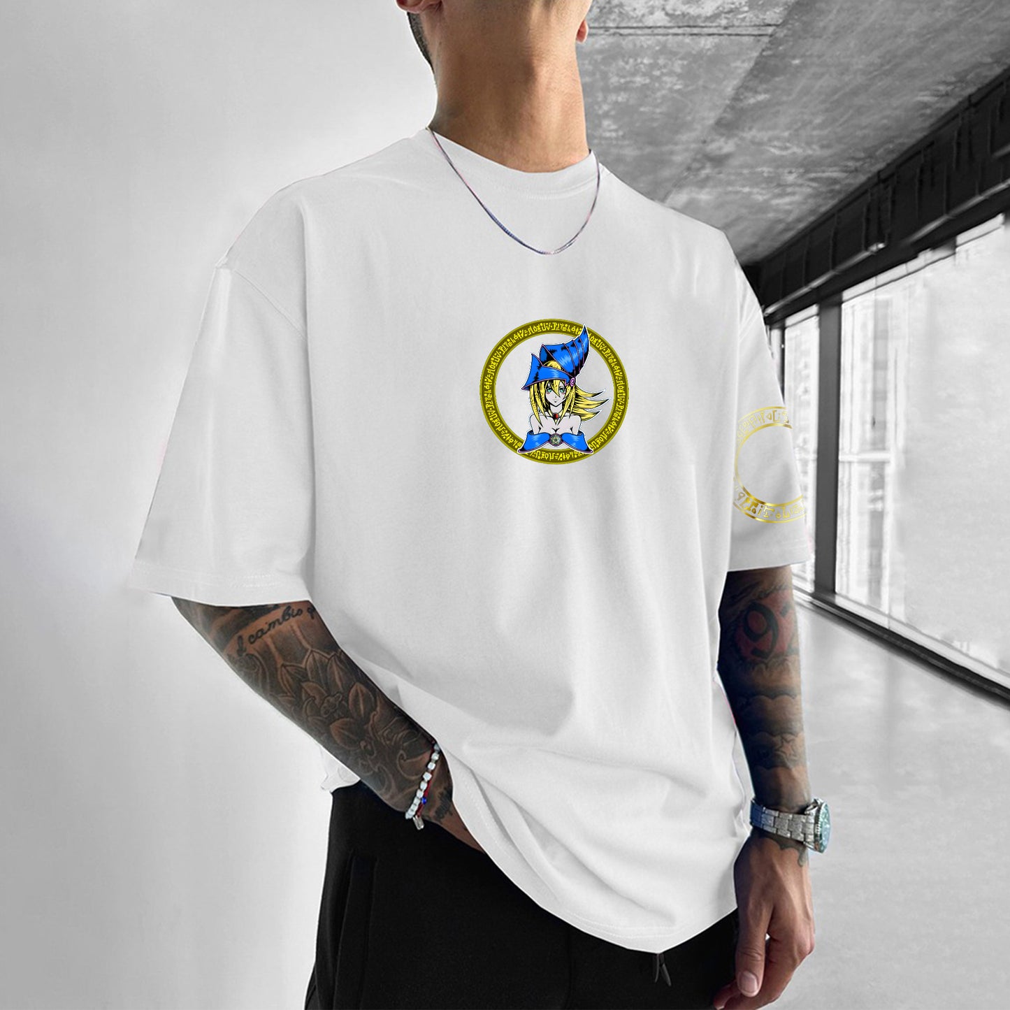 Unisex “Yu-Gi-Oh!” Anime Inspired Vintage T-Shirt