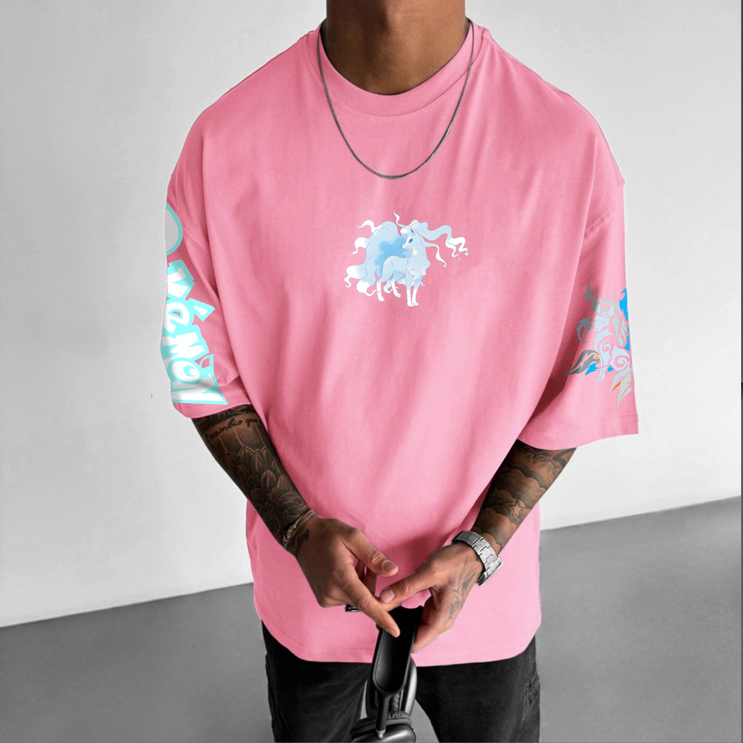 Unisex "Pokémon" Anime Inspired Vintage T-Shirt