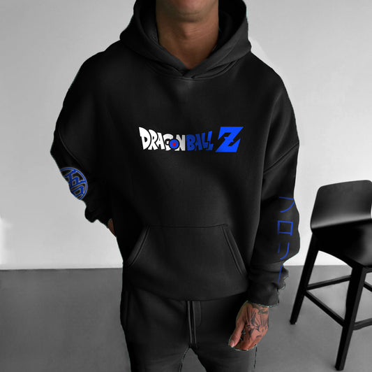 Unisex Anime Graphic Streetwear Vintage Hoodie