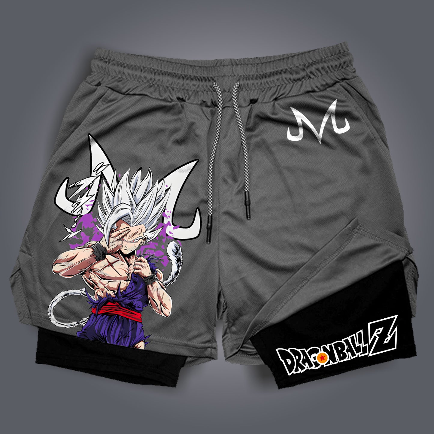 Unisex Casual Anime Streetwear Shorts