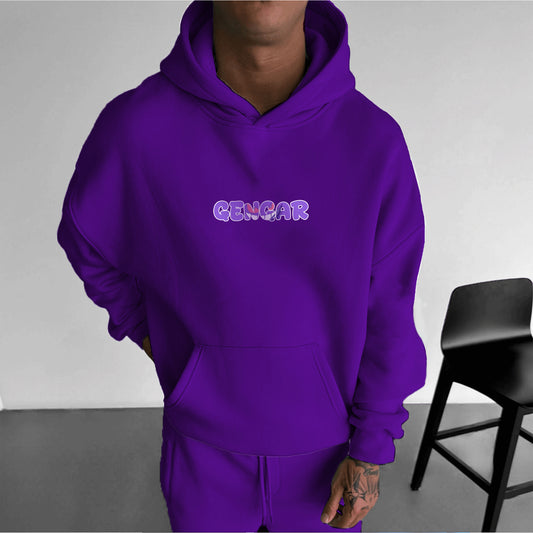 Unisex Anime Graphic Streetwear Vintage Hoodie