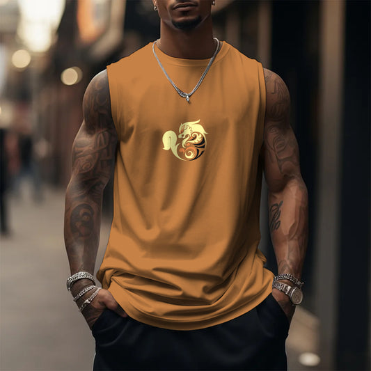 Unisex Casual Anime Tank Top-comicclothing