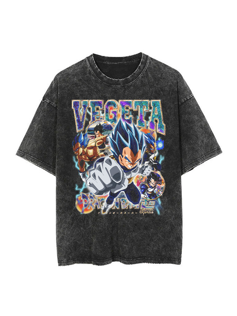 Unisex Anime Graphic Streetwear Vintage T-shirt