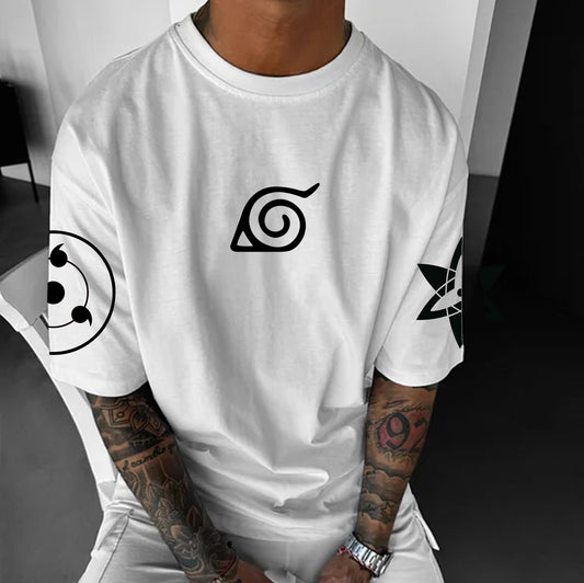 Unisex "NARUTO" Anime Inspired Vintage T-Shirt-comicclothing