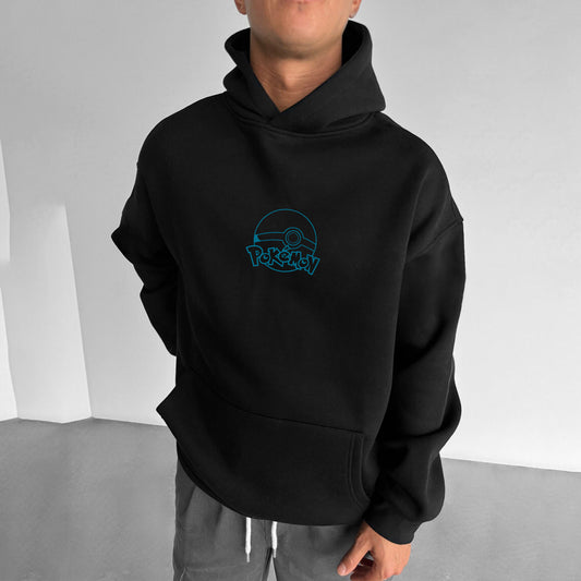 Unisex Anime Graphic Streetwear Vintage Hoodie