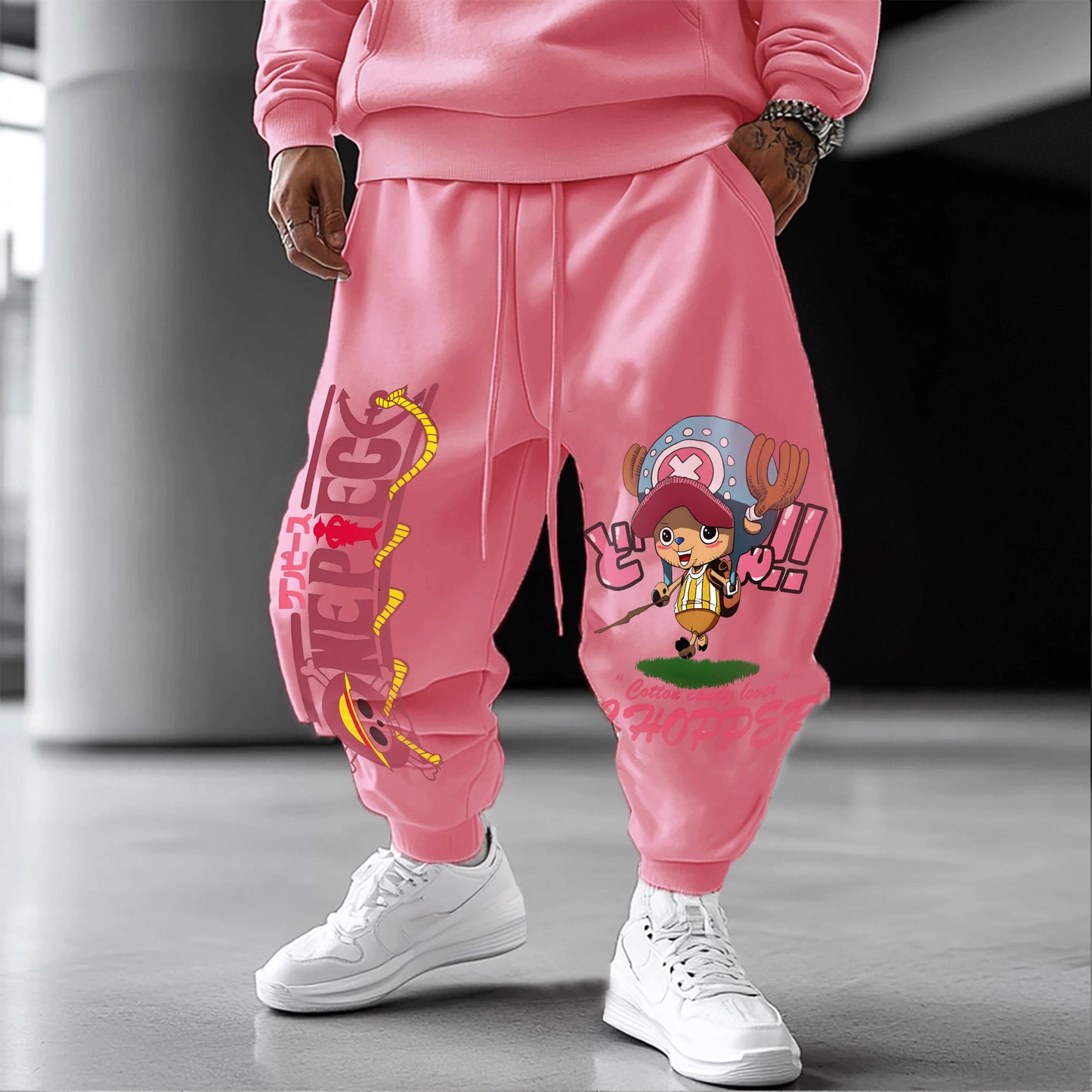 Unisex Vintage Pants | Pants-AnimeClothe