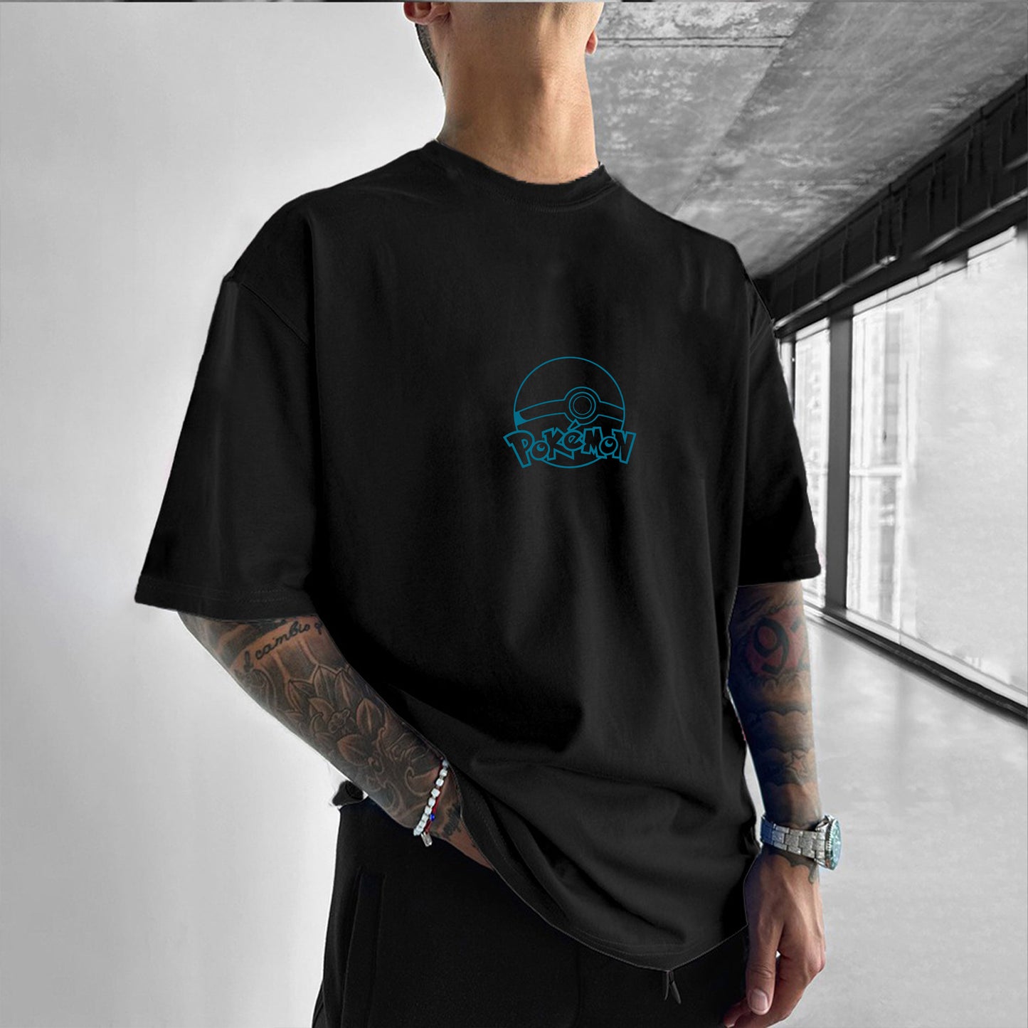 Unisex Anime Inspired Vintage T-Shirt