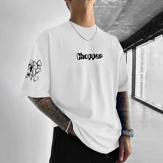 Unisex Anime Inspired Vintage T-Shirt-Anime x kingdom