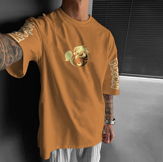 Unisex "Pokémon" Anime Inspired Vintage T-Shirt