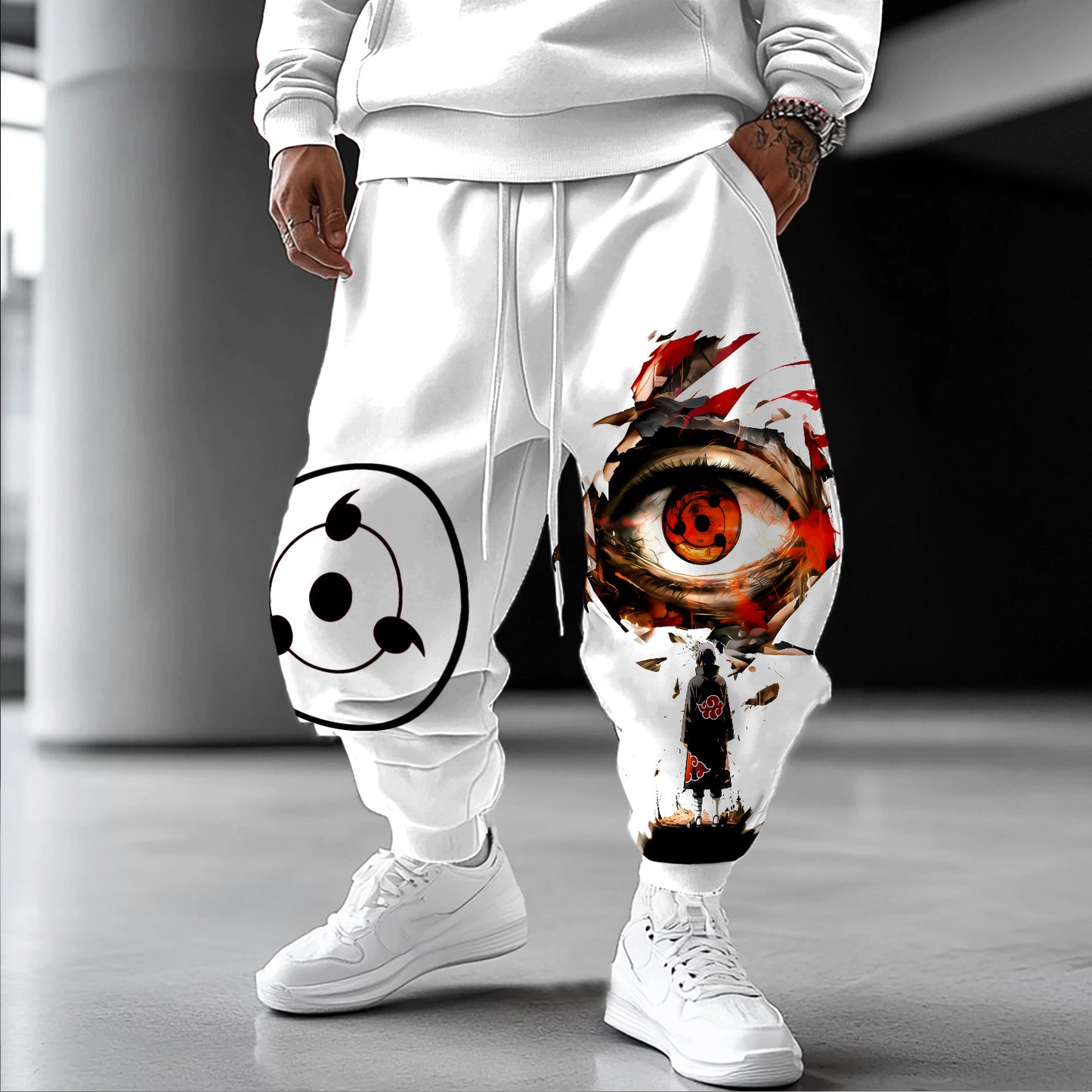 Unisex Casual Anime Streetwear Pants-comicclothing