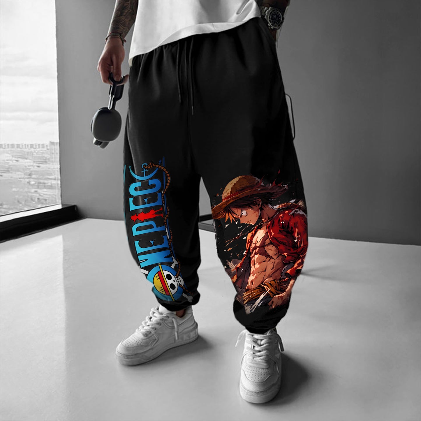 Unisex Anime Printed Pants丨-AnimeClothe