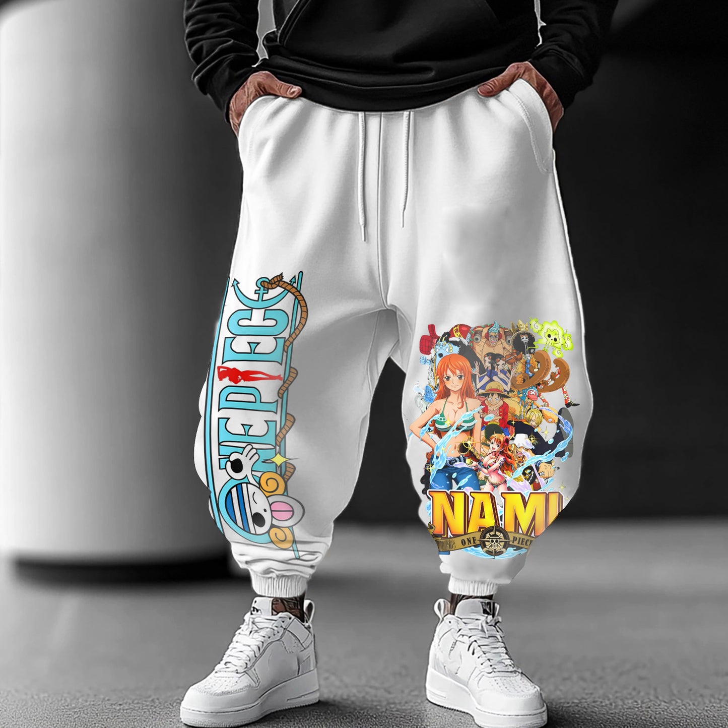 Unisex Vintage Pants | Pants-AnimeClothe